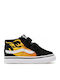 Mid Reossue V Kids Sneakers High with Scratch Black