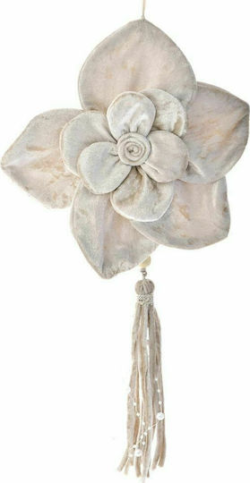 Iliadis Christmas Fabric Decorative Flower 45cm