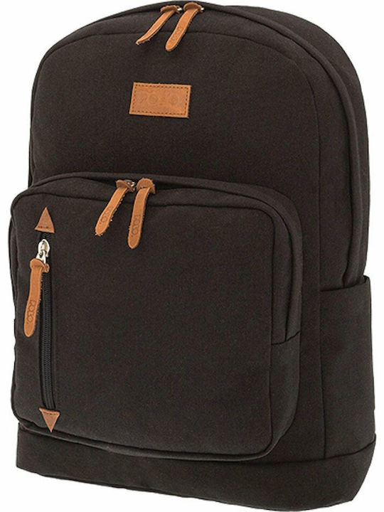 Polo Bole Black School Bag Backpack Junior High-High School in Brown color 25lt 2021