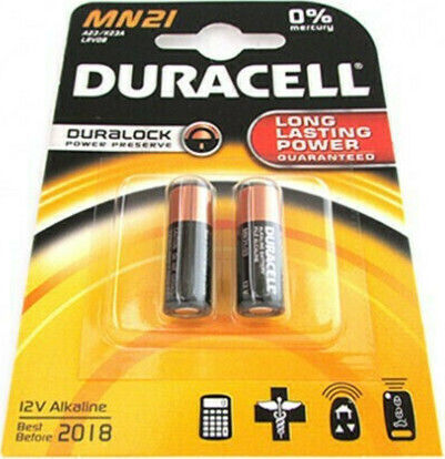 Pila Alcalina Duracell Mn21 12v 21/23 X1 Fx | Cuotas sin interés Pila Alcalina Duracell Mn21 12v 21/23 X1 Fx | Cuotas sin interés
