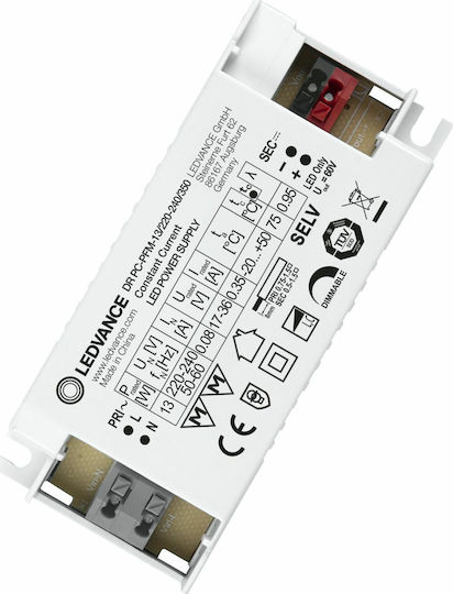 Osram Performance Dimmable LED Захранване IP20 Мощност 13W с Изходно Напрежение 36V