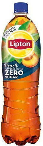 Lipton Ice Tea Ροδάκινο Χωρίς Ανθρακικό & Ζάχαρη σε Μπουκάλι 500ml