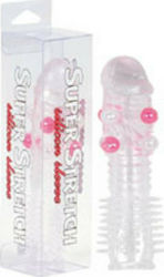 Seven Creations Super Stretch Silicone Sleeve with Little Balls 14cm