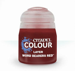 Citadel Layer Modellbau Farbe Red 12ml