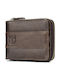 Bull Captain QB-025 Herren Brieftasche Klassiker Braun QB025