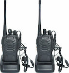 Baofeng BF-888S-D Funkgerät UHF/VHF 5W ohne Display Set mit 2Stück