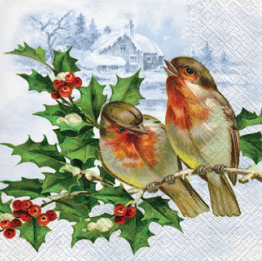 Skag Decoupage Serviette