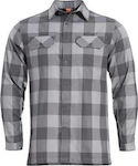 Pentagon Drifter Flannel Cămașă de Vânătoare Wolf Grey