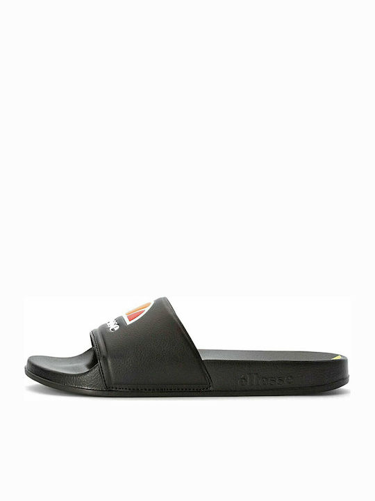 Ellesse Holiday Joga Slides σε Μαύρο Χρώμα