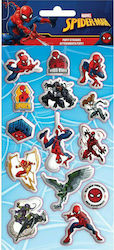 Luna Stickers Puffy Spiderman