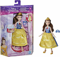 Hasbro Disney Princess Spin & Switch Belle για 3+ Ετών