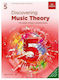 ABRSM Discovering Music Theory Grade 5 Answer Book Carte de teorie