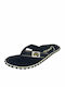 Islander Ανδρικά Flip Flops Μαύρα