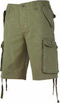 Mil-Tec Paratrooper Cargo Hunting Pants Βερμούδα Olive Green