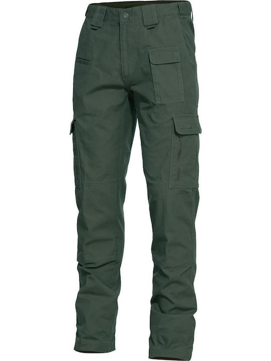 Pentagon Elgon 2.0 Pantaloni de Vânătoare Verde Camuflaj în culoarea Verde