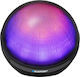Blaupunkt BT08LED Bluetooth Speaker 5W with Radio and Battery Life up to 4 hours Black