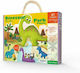 Kids Puzzle Dinosaurs for 3++ Years 45pcs Tooky Toys