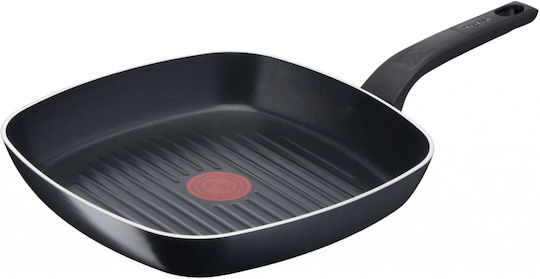 Tefal Simply Clean Grătar din Aluminiu cu Strat Antiaderent 26cm