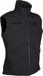 Mil-Tec Hunting Vest Softshell Vest Black Black