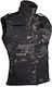 Mil-Tec Softshell Vest Multicam Black