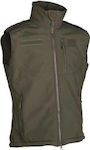 Mil-Tec Jagdweste Softshell Vest Olive Khaki 10708001