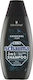 Schwarzkopf Charcoal and Clay Bubble Bath Gel for Men with AHA and Powder Scent 400ml