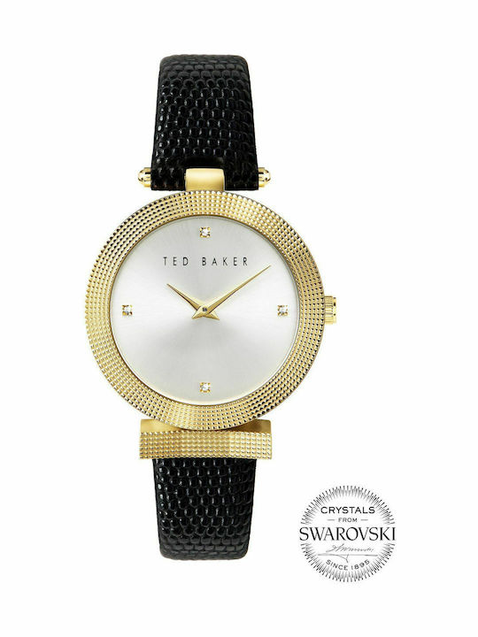 Ted Baker Дамски часовник 36мм Кварцов с Черна ...