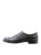 Boxer Men's Anatomic Leather Casual Shoes Black