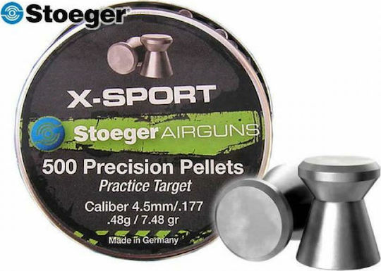 Stoeger X-Sport 7.48gr 500τμχ 4.5mm