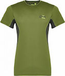 Zotta Forest Ambit T-shirt Olive in Green color