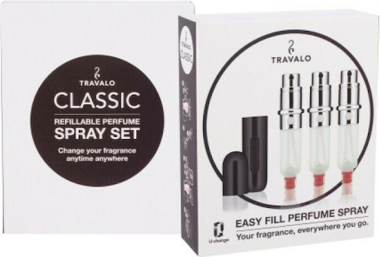 Travalo Classic HD Set Refilled Flacon X 3 & Case
