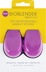 EcoTools Сет с гъбички за грим за Фон дьо тен Bioblender 2бр