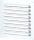 Vents Vent Louver 15x20cm Rectangular with Screen