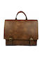 Jacques Hermes Men's Bag Messenger Tabac Brown