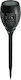 Viosarp Spiked Solar Light Traffic light with Photocell 9.5cmx9.5cmx49cmcm