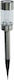 Viosarp Spiked Solar Light Traffic light with Photocell 6cmx6cmx42cmcm