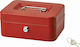 Thirard Kassenschrank mit Schloss 00013216 Rot