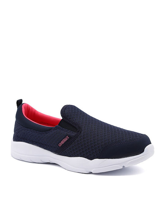 Lumberjack Agatha Γυναικεία Slip-On Μπλε