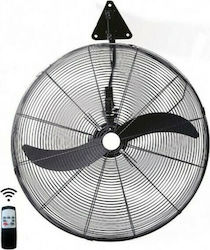 Mistral Plus FA-750W Commercial Round Fan with Remote Control 250W 75cm with Remote Control