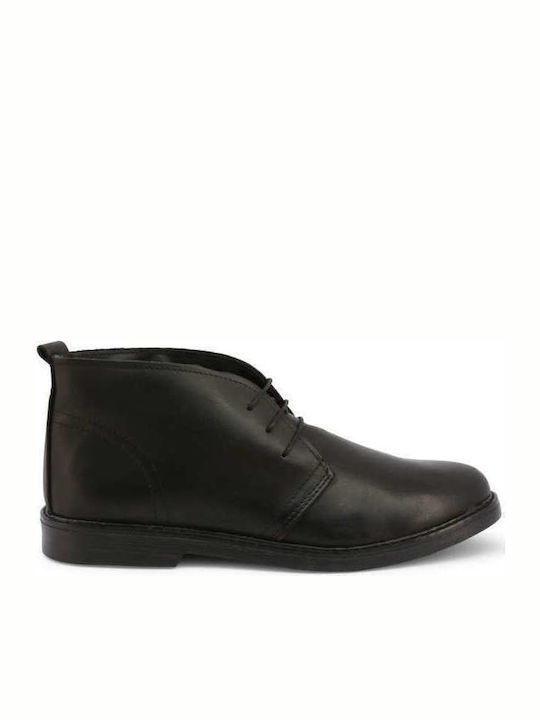 Duca Di Morrone 433 Freizeitstiefel Schwarze