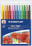 Staedtler Norris Twister Crayons Set 12 Colours