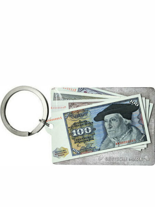 Nostalgic Art Set Brelocuri D-Mark 100er-Schein Metalice 2 Bucăți