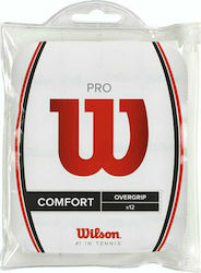 Wilson Pro Overgrip Weiß 12 Stück