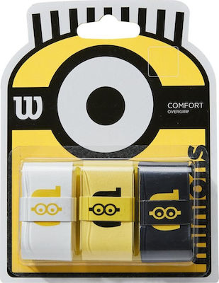 Wilson Minions Overgrip Πολύχρωμο 3τμχ