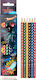 Floss & Rock Buntstifte Set 6 Farben