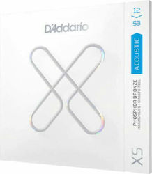 Daddario XS Acoustic Χορδές Ακουστικής Κιθάρας Daddario XS Acoustic Χορδές Ακουστικής Κιθάρας