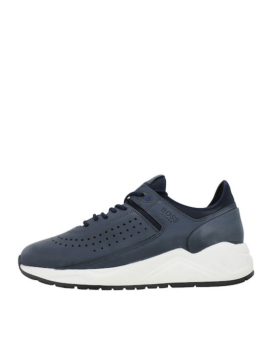 Boss Shoes Sneakers Navy Blue