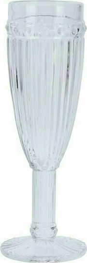 Koopman Ποτήρι Σαμπάνιας από Γυαλί Κολωνάτο 170ml
