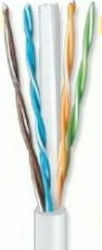 Anga U/UTP Cat.6 Ethernet Cable 100m White Anga U/UTP Cat.6 Ethernet Cable 100m White
