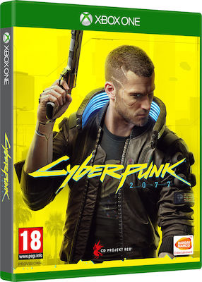 Cyberpunk 2077 XBOX ONE Игра (Употребявана)